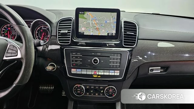 Mercedes-Benz GLE - Class W166 2019 Синий из Кореи, фото 5