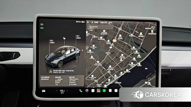 Tesla Model Y 2024 Серый из Кореи, фото 5