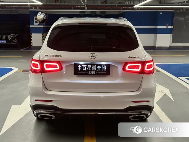 Mercedes-Benz GLC 2022 Белый из Китая, фото 5