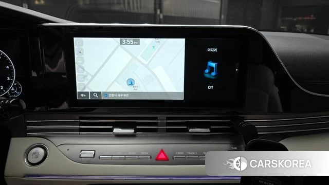 Hyundai The New Grandeur IG 2022 Белый из Кореи, фото 5