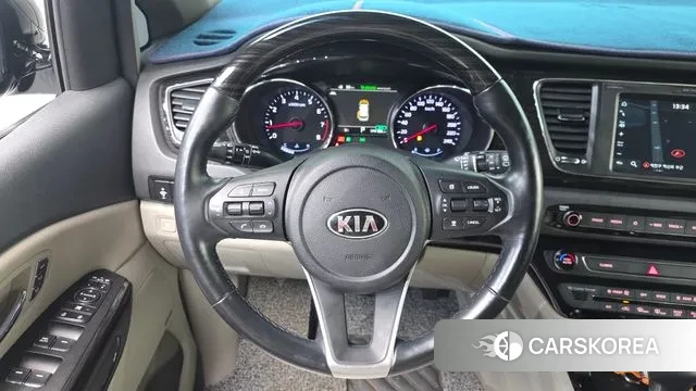 Kia The New Carnival 2020 Черный из Кореи, фото 5