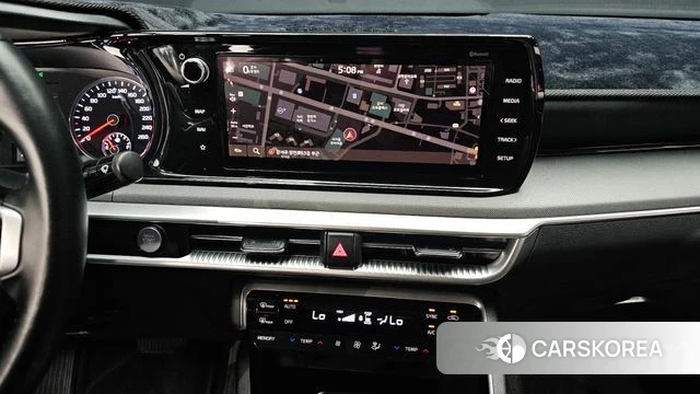 Kia K5 3rd generation 2021 Серебристо-серый из Кореи, фото 5