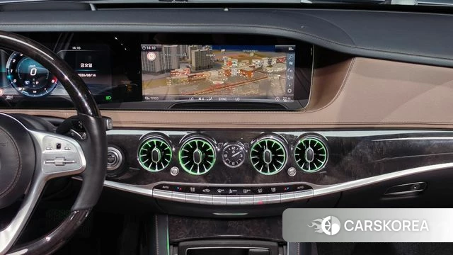 Mercedes-Benz S-Class W222 2019 Черный двухцветный из Кореи, фото 5
