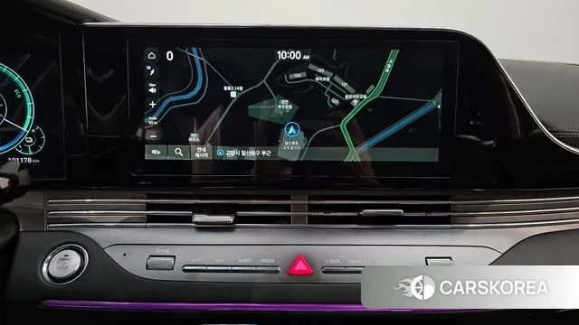 Hyundai The New Grandeur IG Hybrid 2020 Серый из Кореи, фото 5