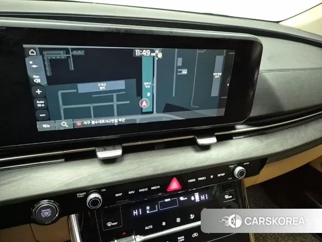 Kia Carnival 4th generation 2021 Белый из Кореи, фото 5