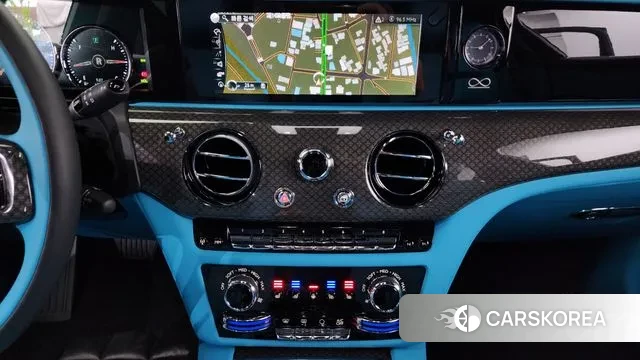 Rolls-Royce Ghost 2nd Generation 2023 Черный из Кореи, фото 5