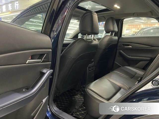 Mazda CX-30 2022 Синий из Китая, фото 5