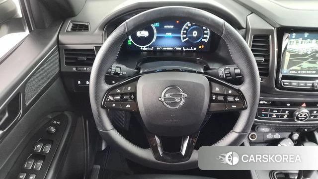 Ssangyong The New Rexton Sports Cannes 2023 Зеленый из Кореи, фото 5