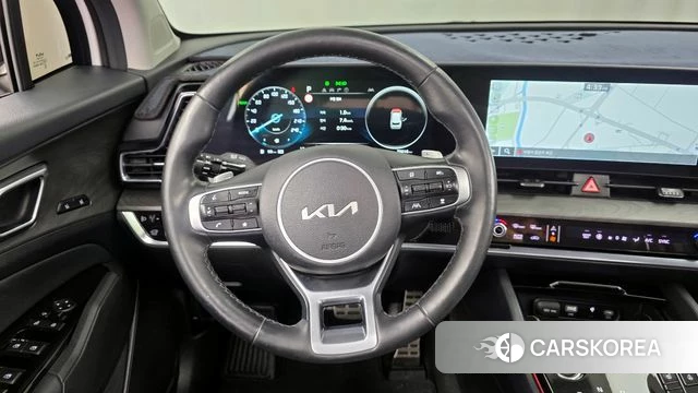 Kia Sportage 5th Generation Hybrid 2022 Белый из Кореи, фото 5