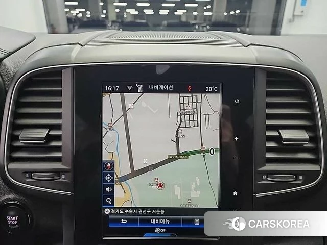 Renault Korea (Samsung) The New QM6 2021 Белый из Кореи, фото 5