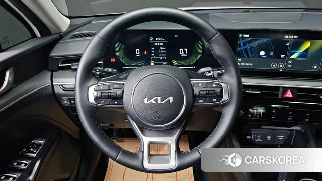 Kia The New K5 3rd generation 2026 Белый из Кореи, фото 5