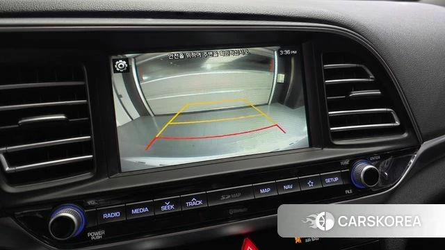 Hyundai The New Avante AD 2019 Белый из Кореи, фото 5