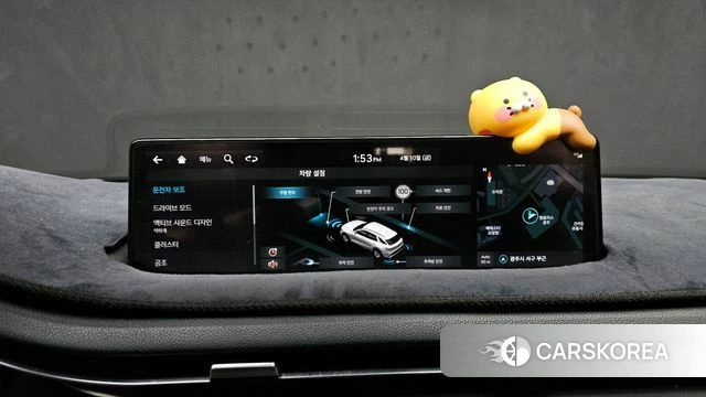 Genesis GV70 2021 Синий из Кореи, фото 5