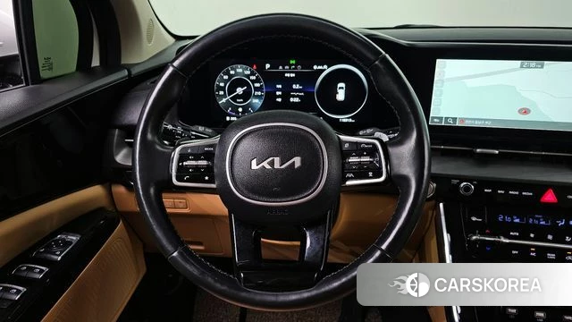 Kia Carnival 4th generation 2022 Белый из Кореи, фото 5