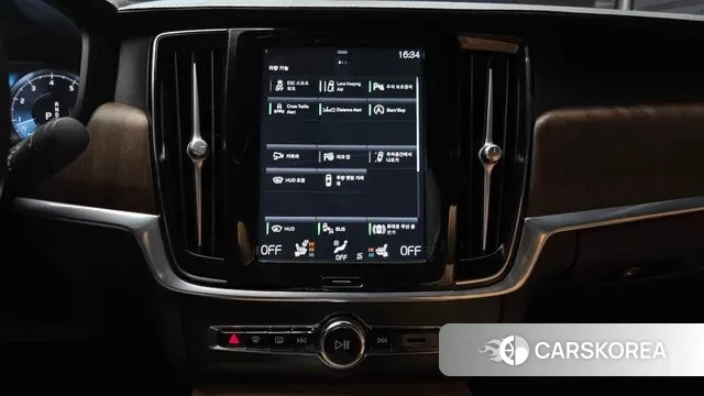 Volvo S90 2021 Белый из Кореи, фото 5