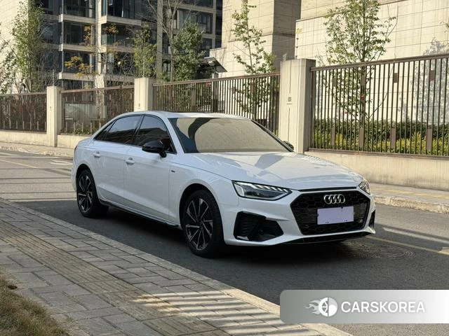 Audi A4L 2024 Белый из Китая, фото 5