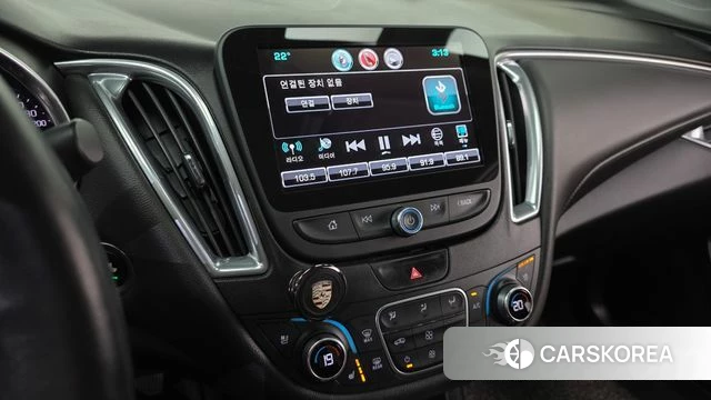 Chevrolet (GM Daewoo) All New Malibu 2018 Белый из Кореи, фото 5