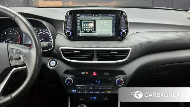 Hyundai All New Tucson 2019 Синий из Кореи, фото 5