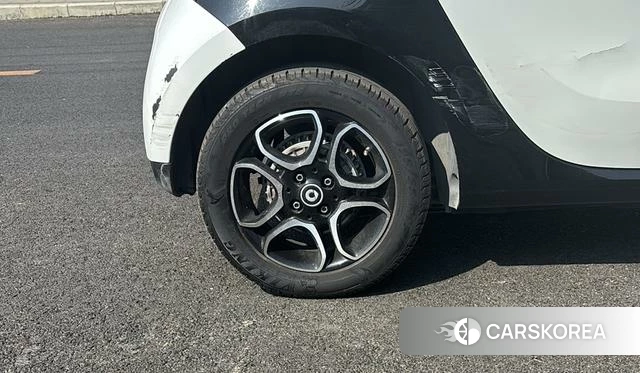 Smart forfour 2018 Белый из Китая, фото 5