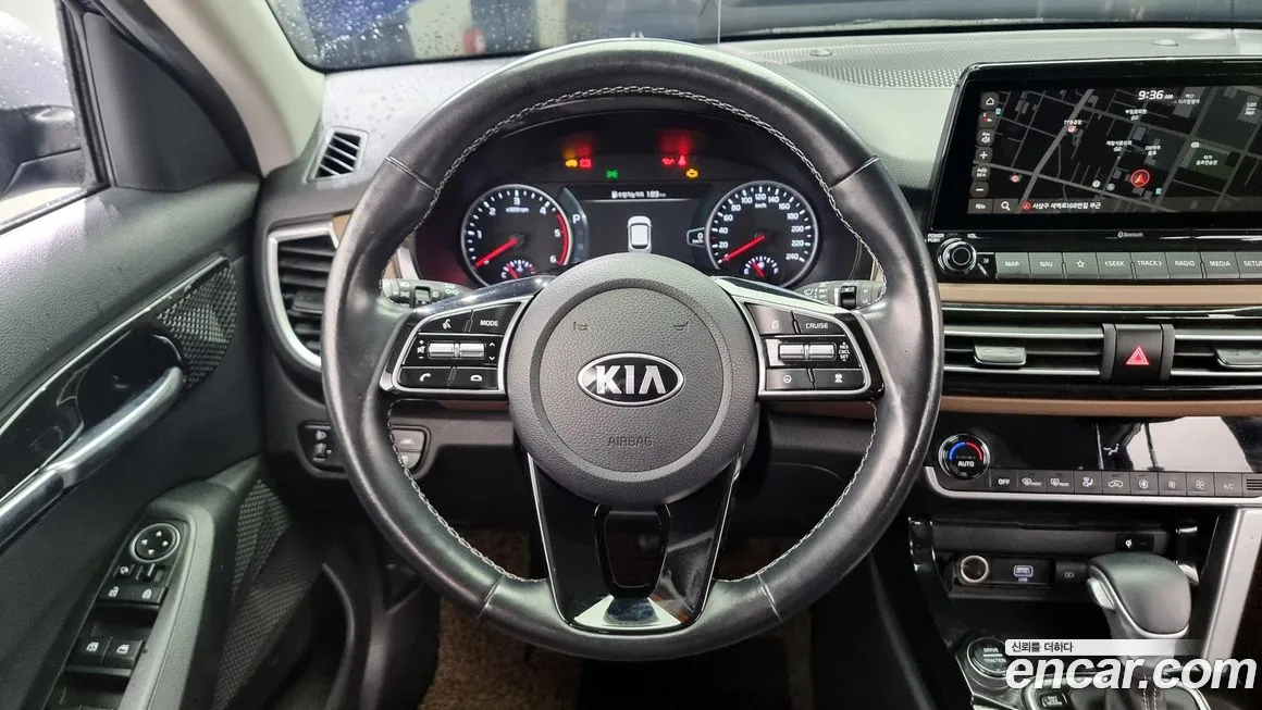 Kia Seltos 2020 Синий из Кореи, фото 5