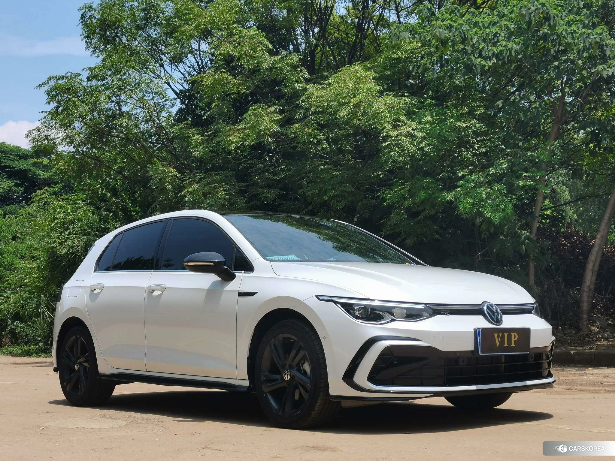 Volkswagen Golf 2020 Белый из Китая, фото 5