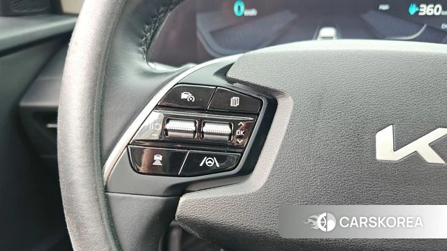 Kia EV6 2022 Черный из Кореи, фото 5