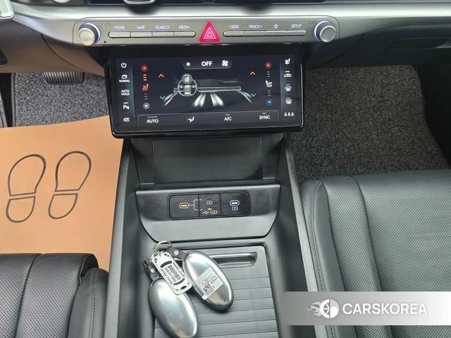 Hyundai Grandeur (GN7) 2023 Белый из Кореи, фото 5