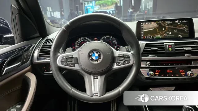 BMW X3 (G01) 2018 Черный из Кореи, фото 5