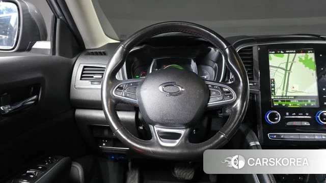 Renault Korea (Samsung) The New QM6 2020 Серый из Кореи, фото 5