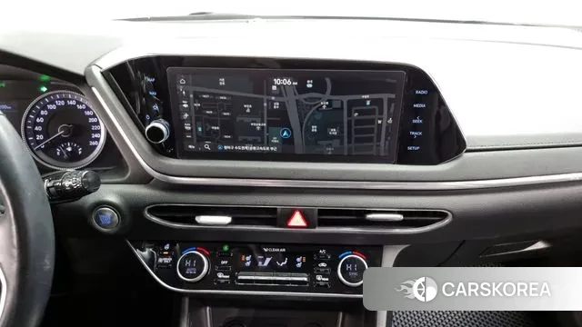 Hyundai Sonata Hybrid (DN8) 2020 Черный из Кореи, фото 5