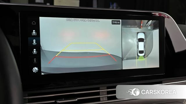 Hyundai The New Grandeur IG Hybrid 2021 Синий из Кореи, фото 5