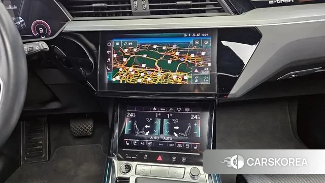 Audi e-Tron 2021 Синий из Кореи, фото 5