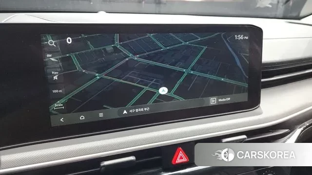 Kia The New K5 3rd generation 2024 Белый из Кореи, фото 5