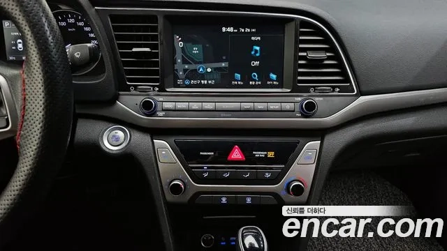 Hyundai Avante AD 2018 Белый из Кореи, фото 5