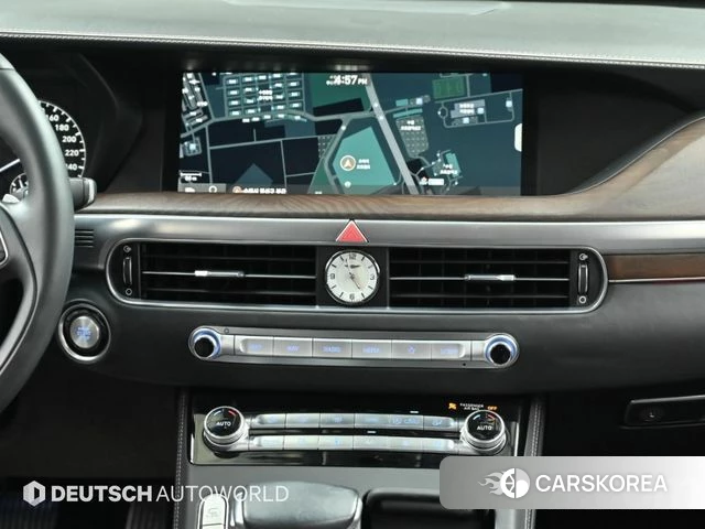 Genesis G90 2019 Черный из Кореи, фото 5