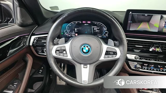 BMW 5 Series (G30) 2022 Серый из Кореи, фото 5