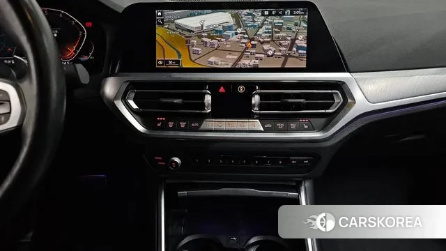 BMW 3 Series (G20) 2022 Синий из Кореи, фото 5