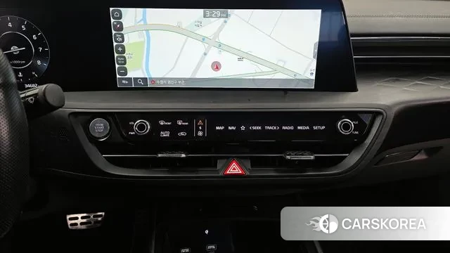 Kia K8 2022 Белый из Кореи, фото 5