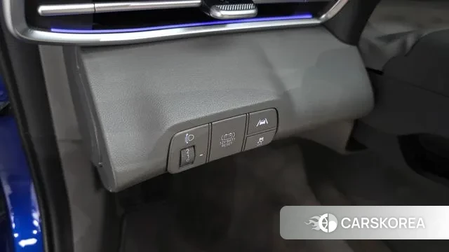 Hyundai Avante Hybrid (CN7) 2023 Синий из Кореи, фото 5