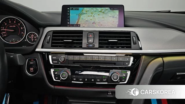 BMW 4 Series (F32) 2018 Синий из Кореи, фото 5