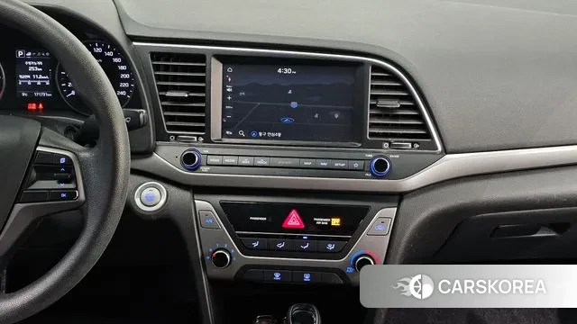 Hyundai Avante AD 2018 Белый из Кореи, фото 5