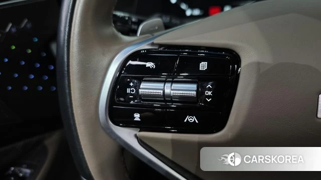 Kia K8 Hybrid 2022 Черный из Кореи, фото 5