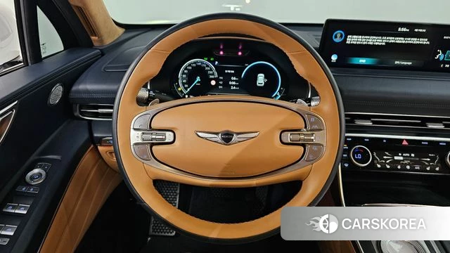 Genesis GV80 2022 Белый из Кореи, фото 5