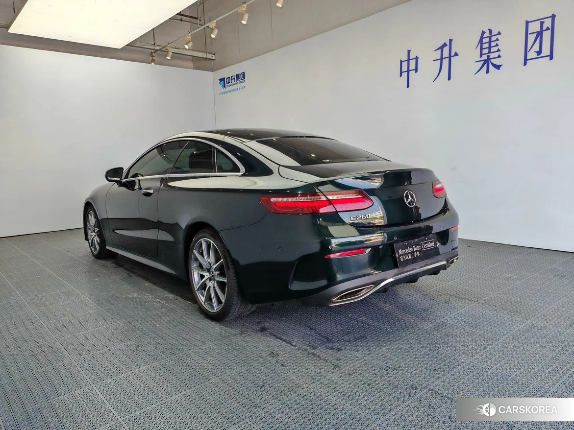 Mercedes-Benz E-class (imported) 2020 Зеленый из Китая, фото 5