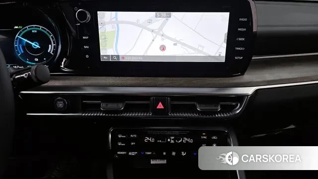 Kia K5 Hybrid 3rd Generation 2023 Черный из Кореи, фото 5
