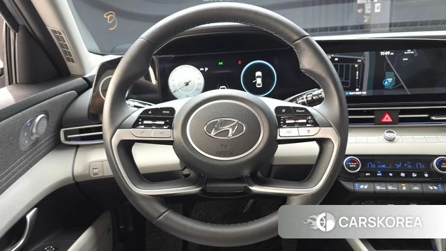 Hyundai Avante (CN7) 2021 Серый из Кореи, фото 5