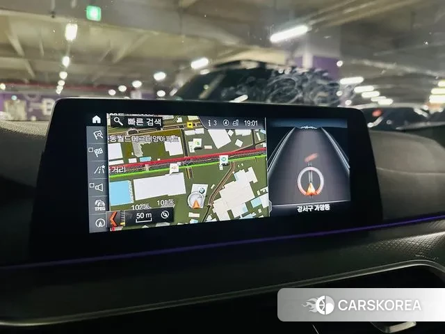 BMW 5 Series (G30) 2018 Черный из Кореи, фото 5