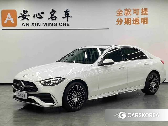 Mercedes-Benz Class C 2024 Белый из Китая, фото 5