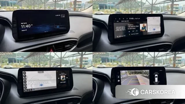 Hyundai The New Santa Fe 2021 Серый из Кореи, фото 5