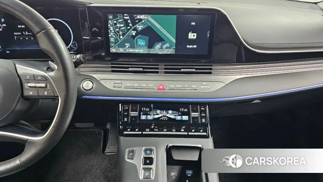 Hyundai The New Grandeur IG 2022 Серый из Кореи, фото 5